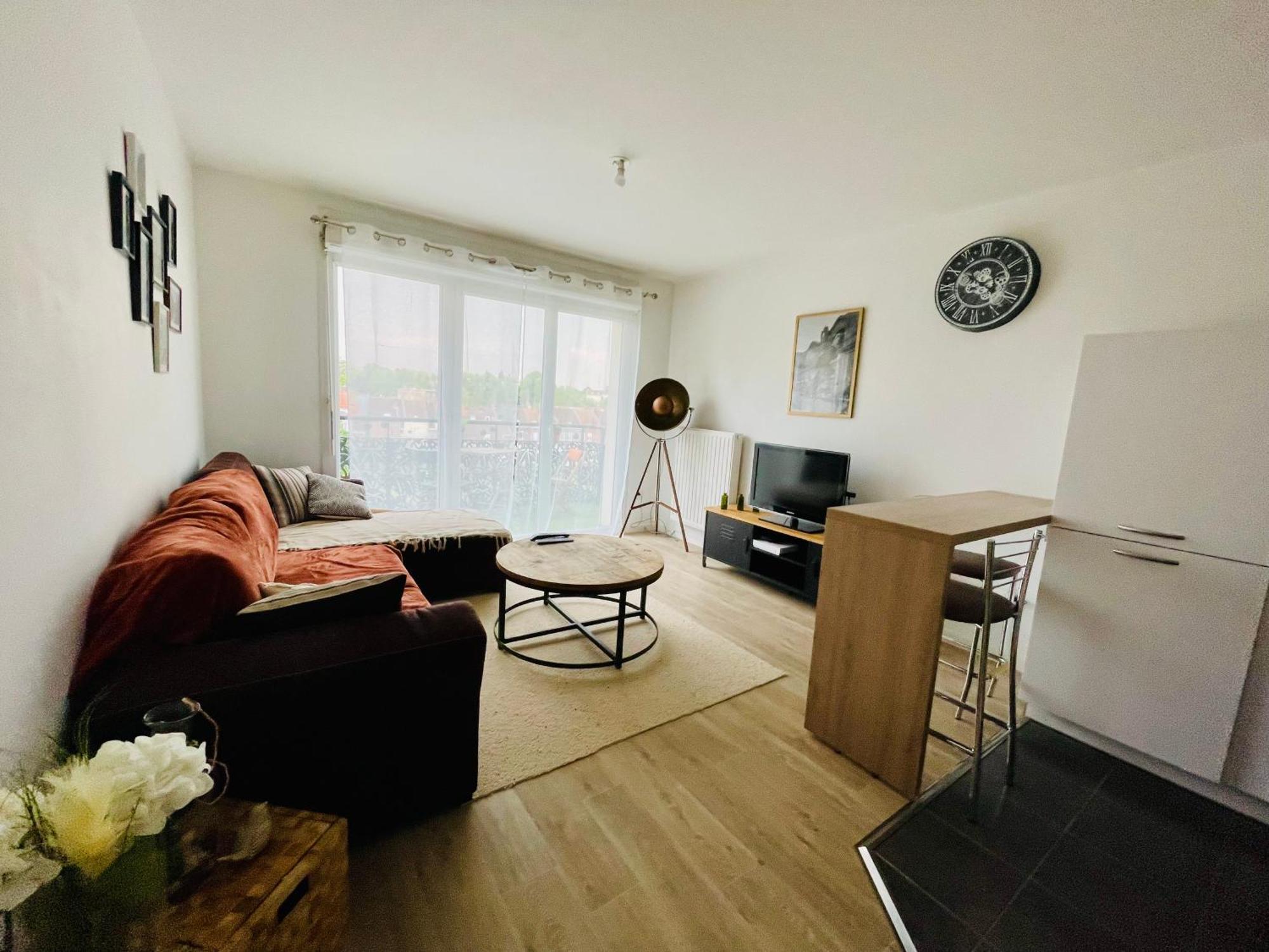 Chez Andre - Appartement 4 Personnes Prox Lille Saint-Andre-lez-Lille Ngoại thất bức ảnh