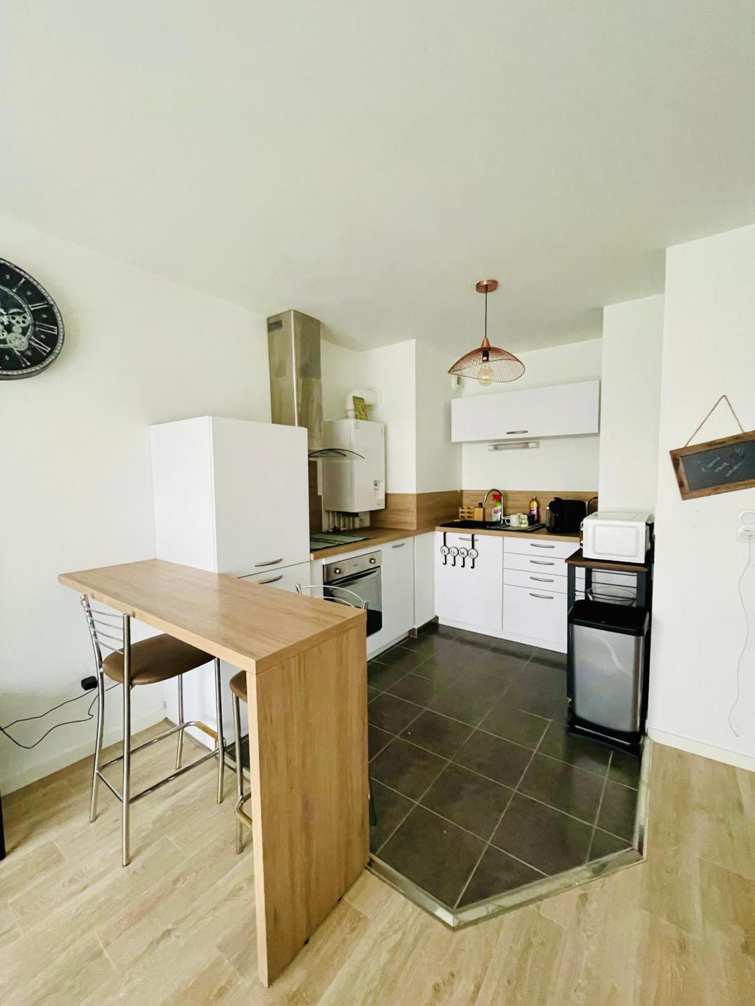 Chez Andre - Appartement 4 Personnes Prox Lille Saint-Andre-lez-Lille Ngoại thất bức ảnh